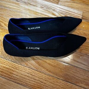 Rothy's Women's Black Flats